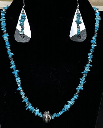 Necklace And Earrings
